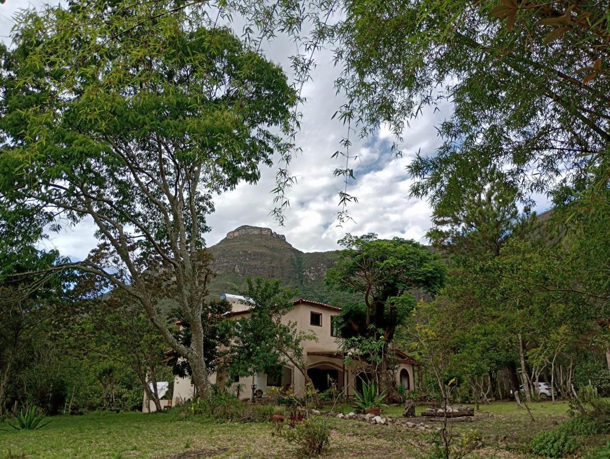 Pousada Canto Das Cachoeiras Vale do Capao Buitenkant foto