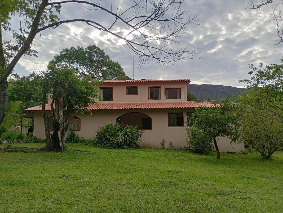 Pousada Canto Das Cachoeiras Vale do Capao Buitenkant foto