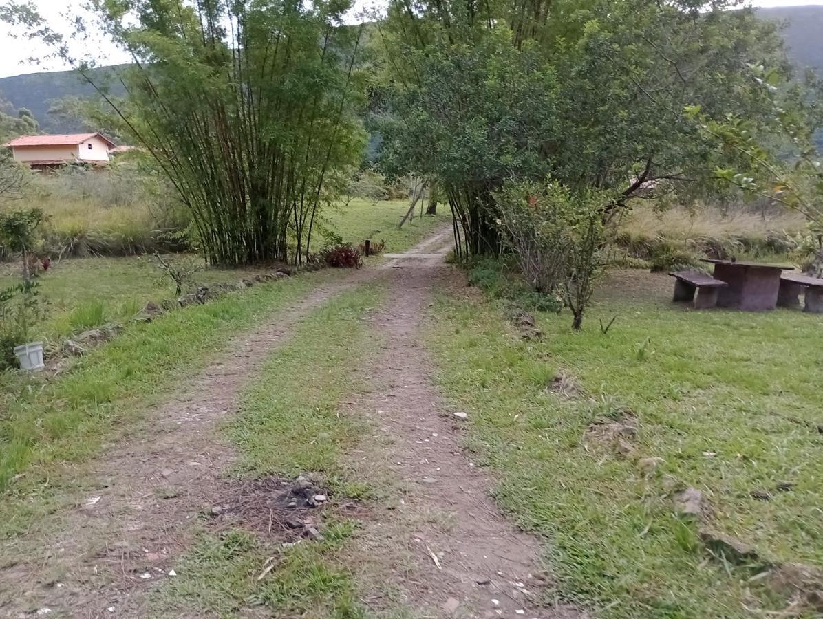 Pousada Canto Das Cachoeiras Vale do Capao Buitenkant foto