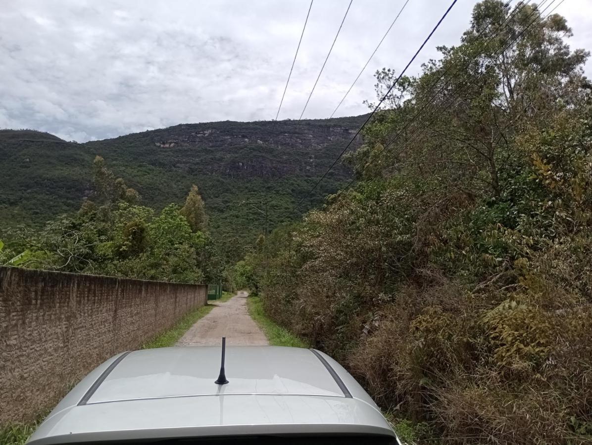 Pousada Canto Das Cachoeiras Vale do Capao Buitenkant foto