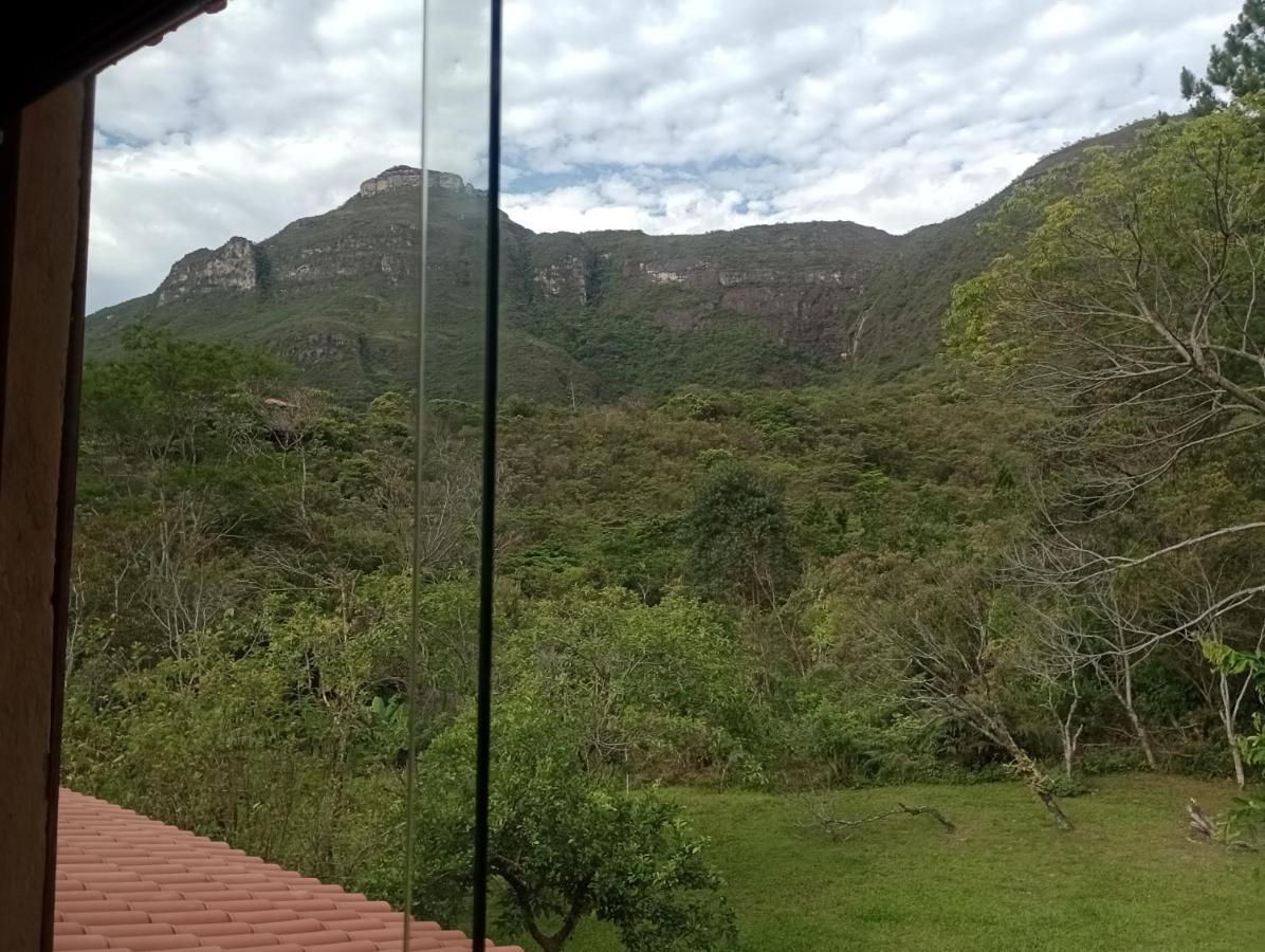Pousada Canto Das Cachoeiras Vale do Capao Buitenkant foto
