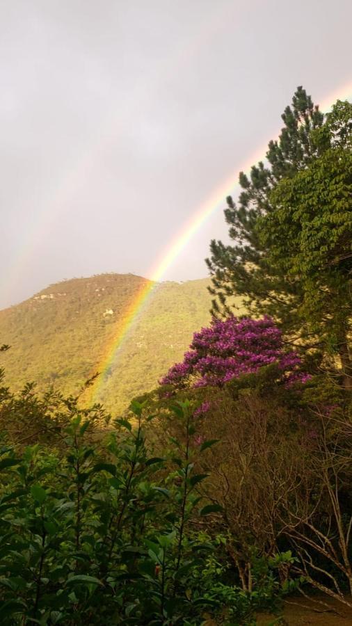 Pousada Canto Das Cachoeiras Vale do Capao Buitenkant foto