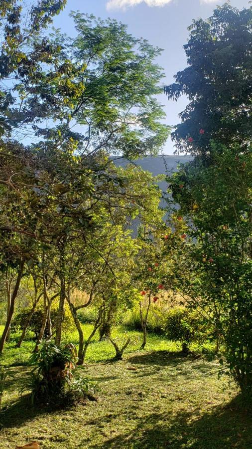 Pousada Canto Das Cachoeiras Vale do Capao Buitenkant foto